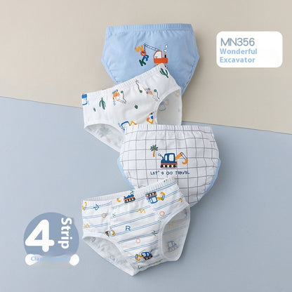 Children's Pure Cotton Antibacterial inner