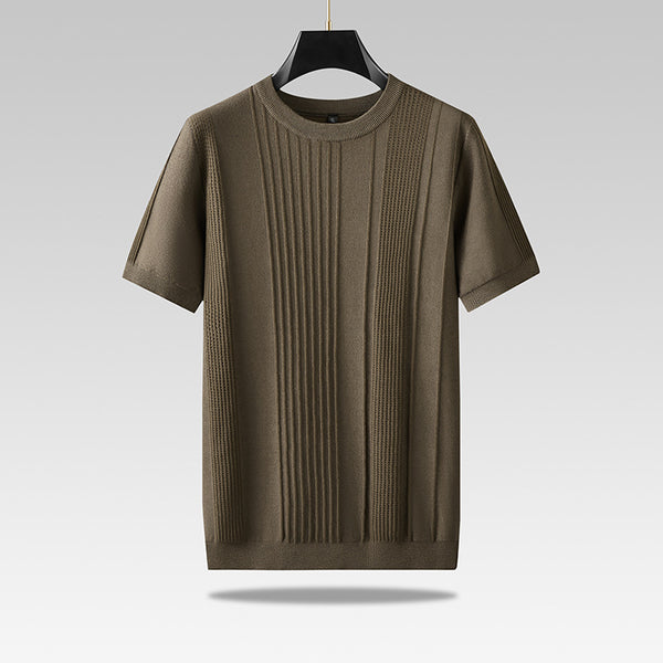 Pull jacquard pour homme