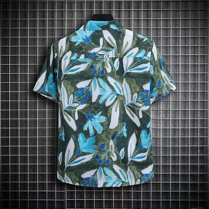 Men's Niche Design Loose Casual Shirt