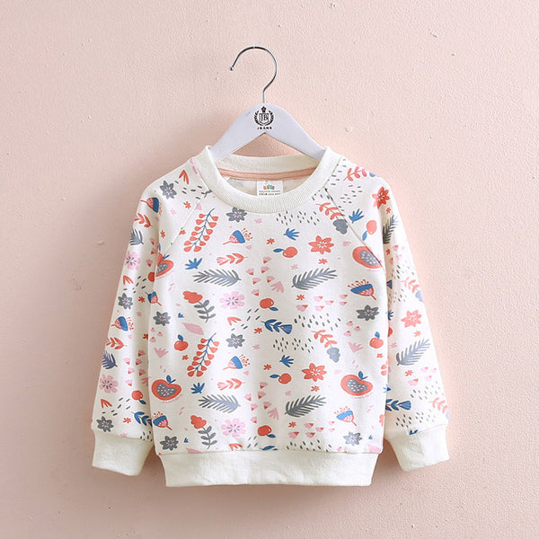 Childrens Full Sleeves Fall sweatshirt