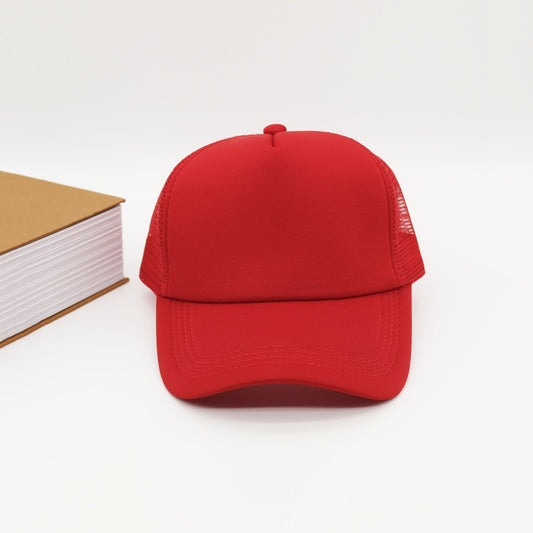 Adjustable Curved Brim Baseball Cap