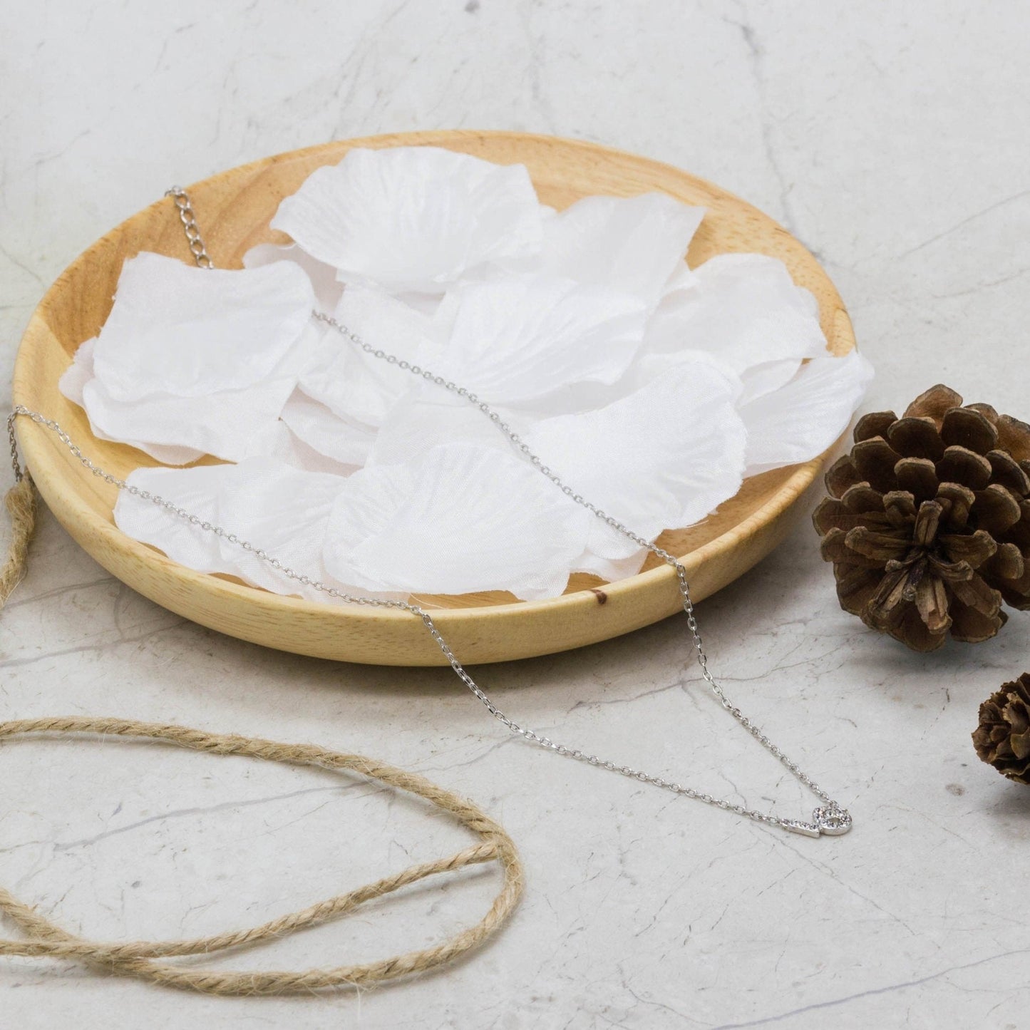 Capricorn Zodiac Star Sign Necklace Created with Zircondia® Crystals