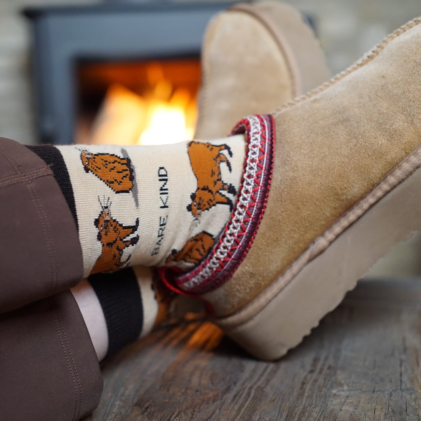 Cute & Cuddly Bamboo Sock Set