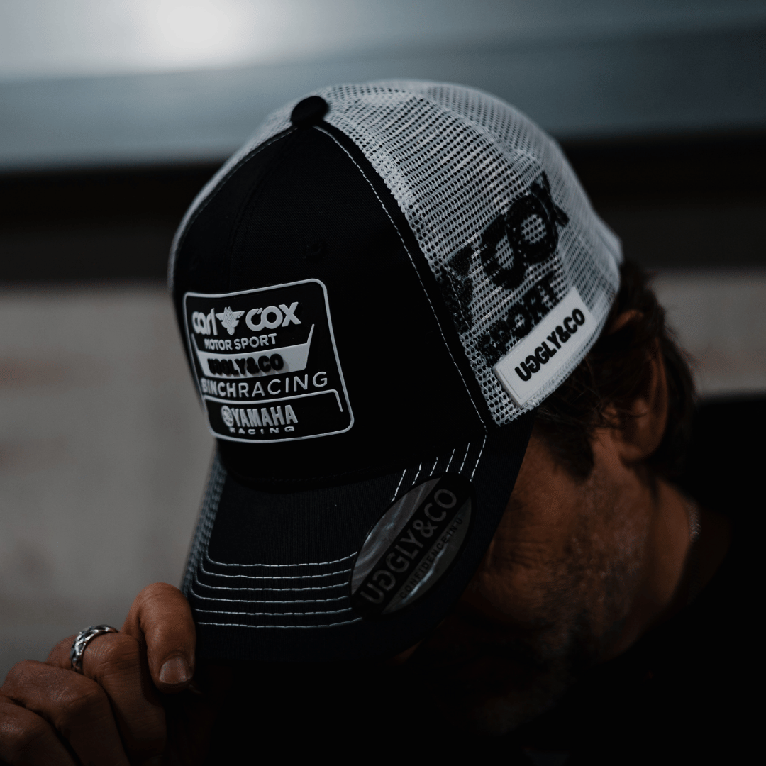 Official Carl Cox Motorsport Trucker Hat