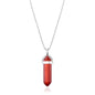 Carnelian Genuine Gemstone Necklace