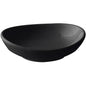 Classic Black Round Melamine Saucer 227ml - Pack Of 12