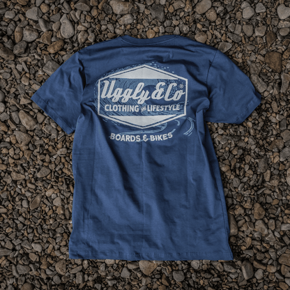 Blue Surf Diamond Tee