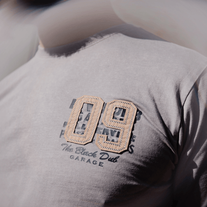 Grey Parts & Spares '09' Tee