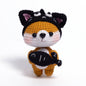 Dress-Up Shiba – Handmade Crochet Shiba Keychain & Cute Gift