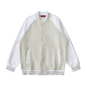 Waran Two Tone Raglan Sleeve Varsity Jacket