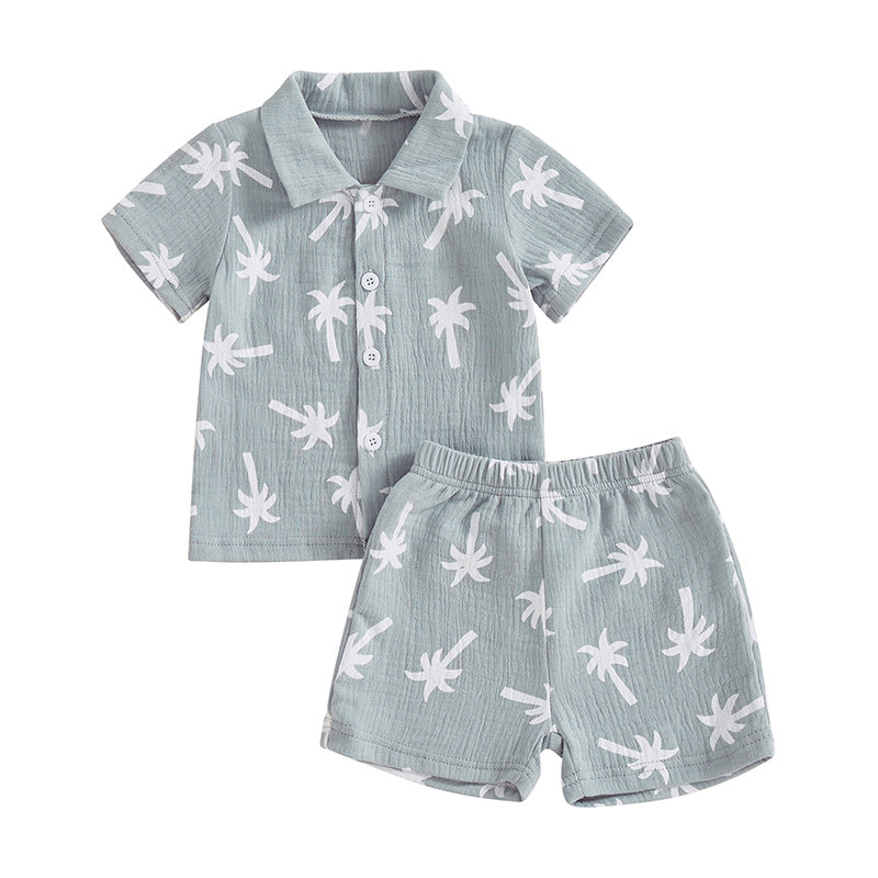 Boy Beach Series Short Sleeve