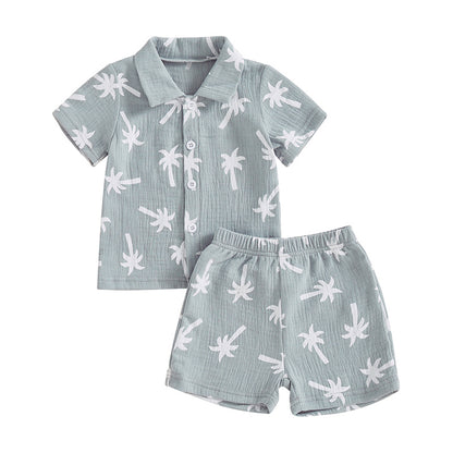 Boy Beach Series Short Sleeve