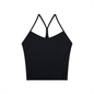 Women’s Solid Color Yoga Sports Bra
