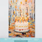 Birthday Party Layout Background Wall