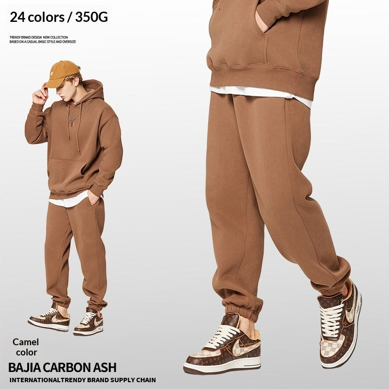Winter Ankle-Tied Youth Casual Sweatpants Men