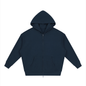Waran Unisex Loose Solid Full Zip Hoodie