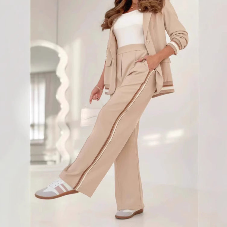Women Suit Coat Pants