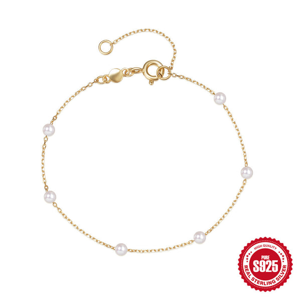 Bracelet simple perle mode pour femmes