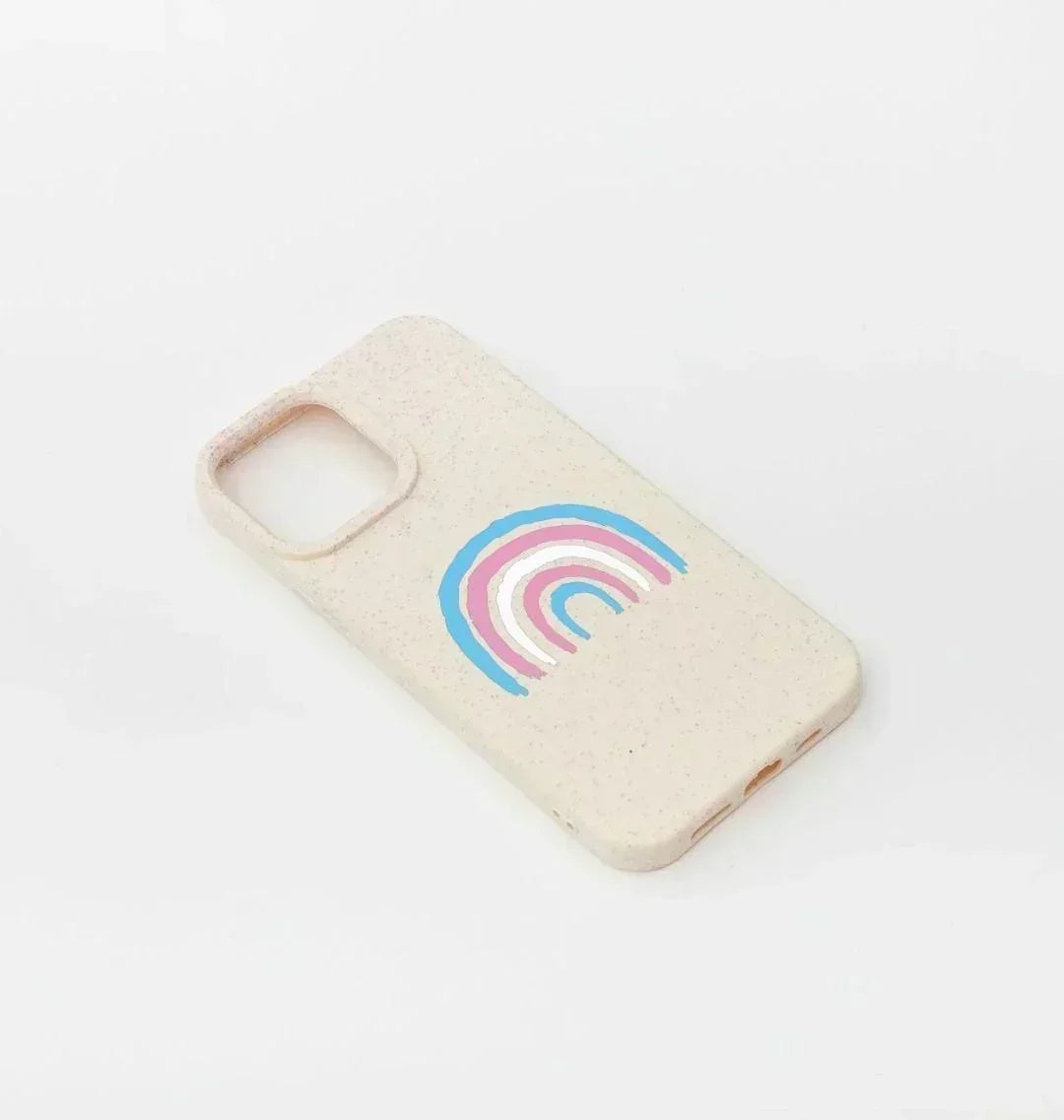 Transgender Rainbow Phone Case