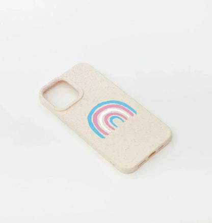 Transgender Rainbow Phone Case