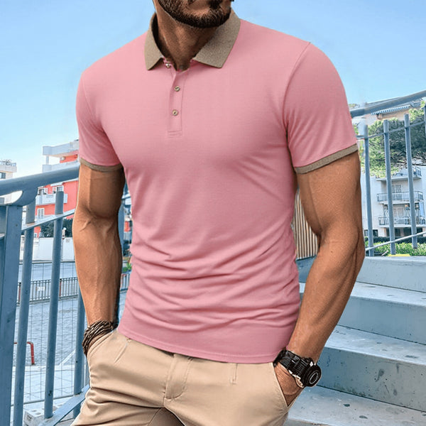 Polo Printed T-shirt Short Sleeve