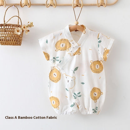 Baby Jumpsuit Bamboo Cotton