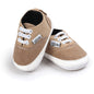 Childrens Elastic Band Canvas Shoes