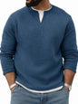 Crew-Neck Long-Sleeve Top