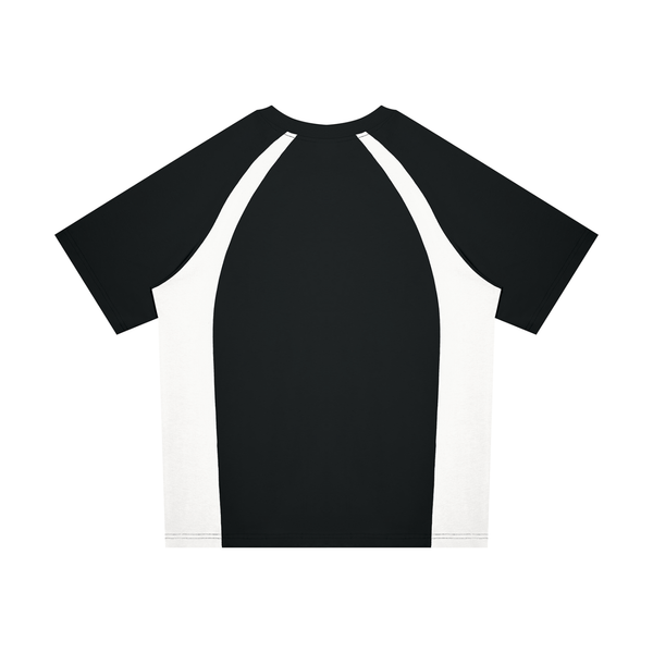 Waran Unisex Raglan Color Block T-Shirt