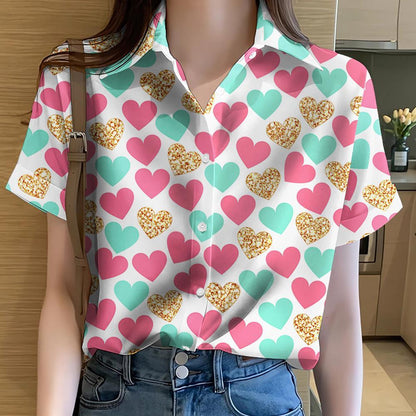 Beach Hawaiian Women's Shirt