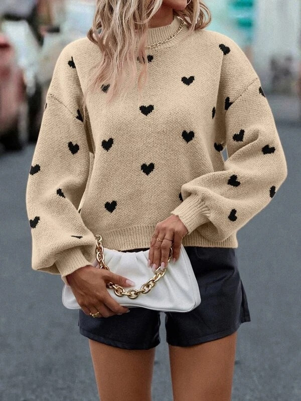 Sweater loose Pullover sweater