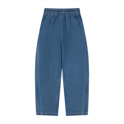 Kid’s Vintage Wash Straight Leg Jeans