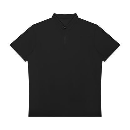 Men's Quarter-Zip Performance Polo Shirt 175GSM