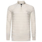 Crew Clothing Company Cashmere & Silk Blend Quarter Zip Jumper