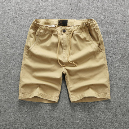 Straight Sports Leisure Five-point Workwear Cotton Short Pants