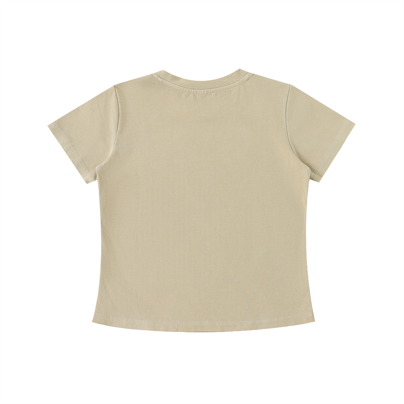 Womens Vintage Wash Slim Fit T-shirt