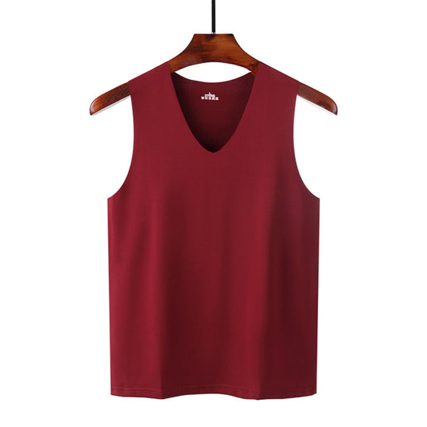 Men's Seamless Ice Silk Vest
