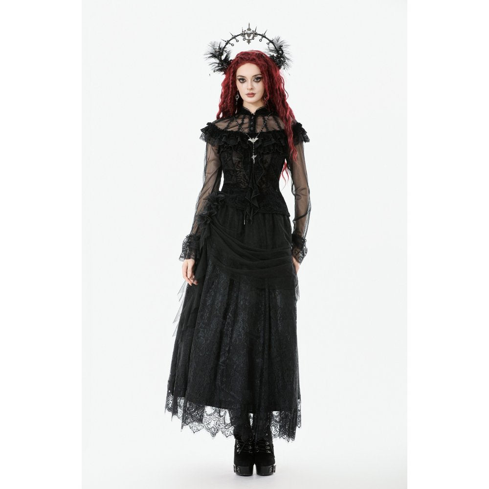 Chemisier gothique Seraphina Dark in Love