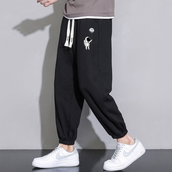 Pantalon long décontracté ample pour homme