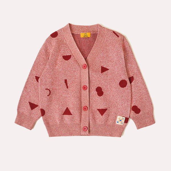 Children's Knit Cardigan Sweater Baby Cotton Coat Top - Stuffs & Savers