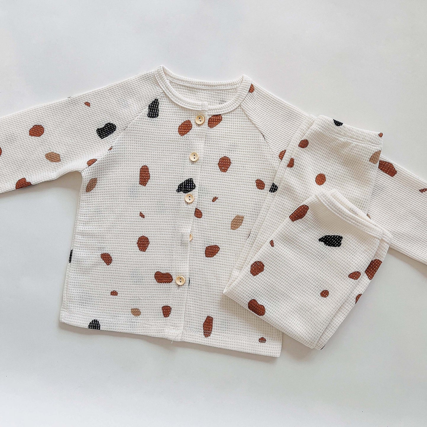 Children's Printed Home Pajama Set