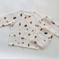 Children's Printed Home Pajama Set