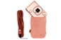 Fujifilm Instax Mini Liplay Accessory Kit with Neck Strap & Knitted Pouch - Blush Gold