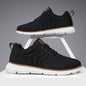 Mens Lace-up Mesh Sneakers