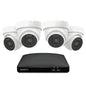 Swann 4K 1TB 8-Channel Wired DVR CCTV Kit with 4 Dome Cameras