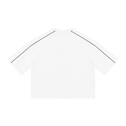 Unisex Heavyweight Boxy Piping T-Shirt