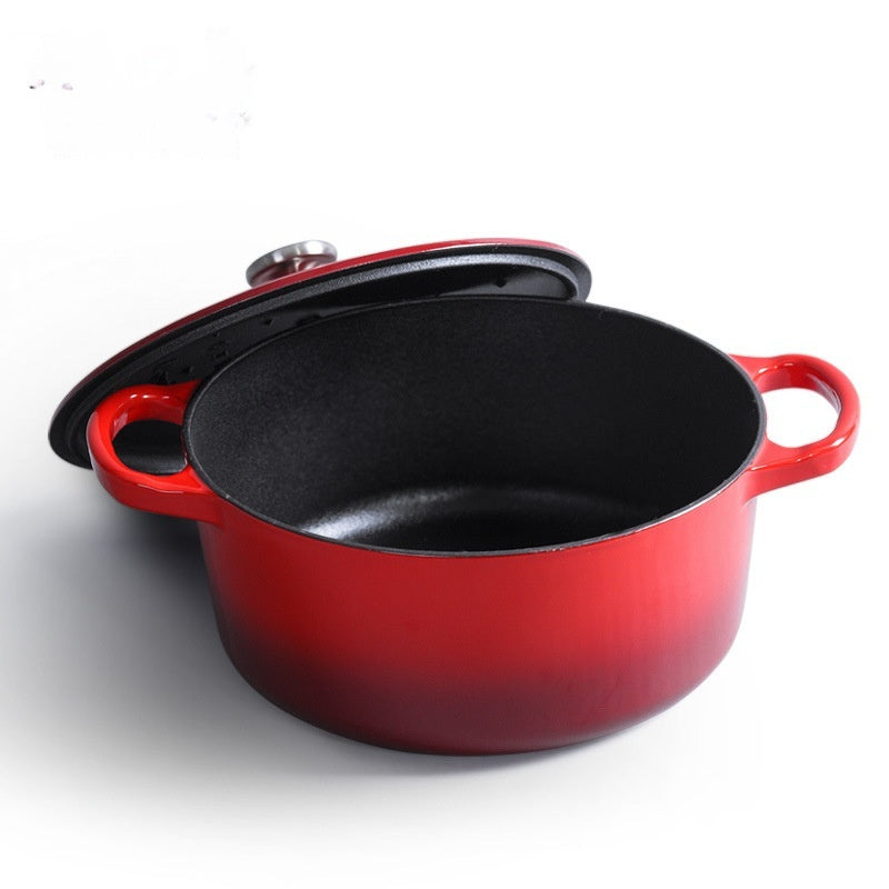 Iron Thickened Cast Pot