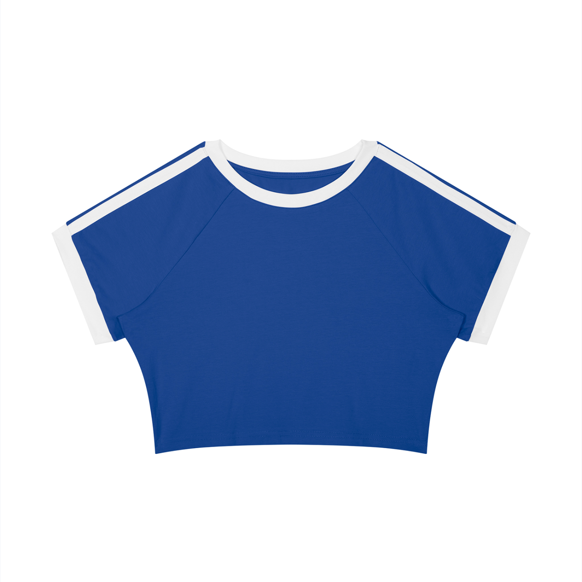Women's Raglan Crop T-Shirt 200GSM