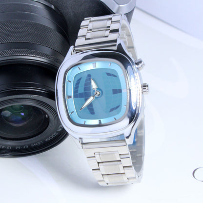 Retro Men's Pointer Digital Watch