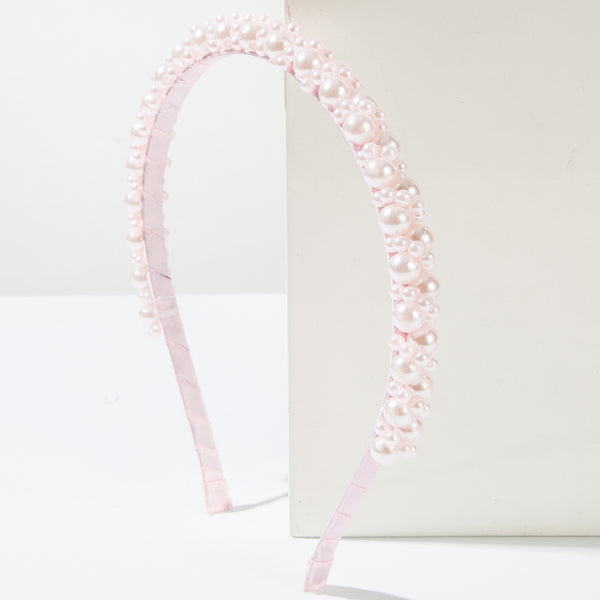 Hand Winding Pearl Headband